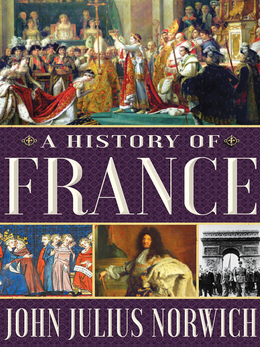 Cover image for A History of France